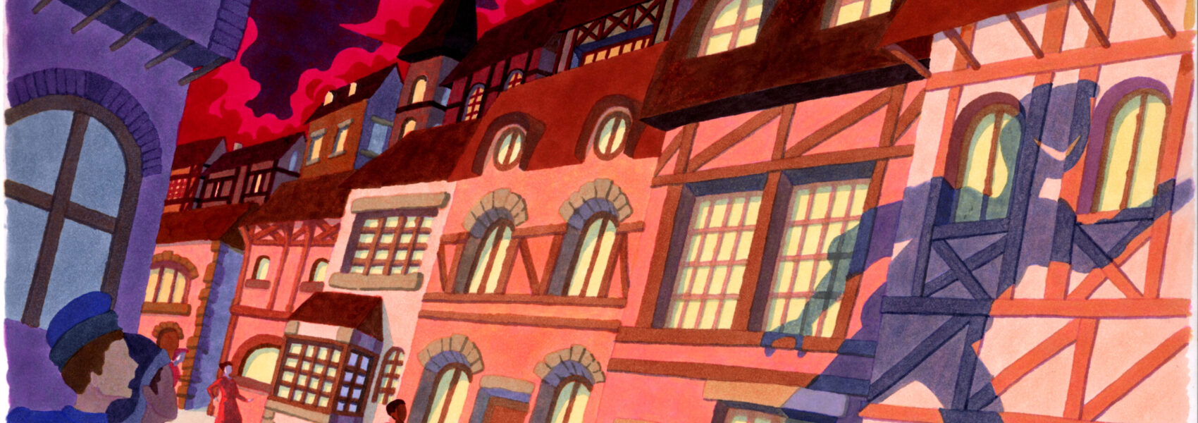 Le garçon et son ombre